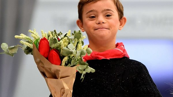 طفل من ذوي الهمم