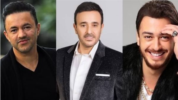 سعد لمجرد وصابر الرباعي