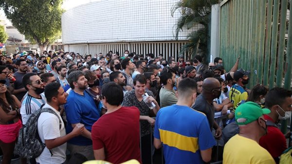 الجماهير الأرجنتينية