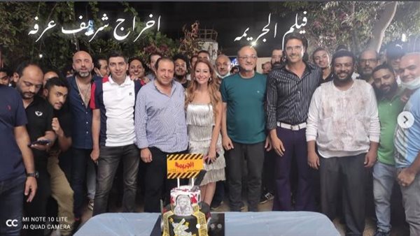 أبطال فيلم الجريمة