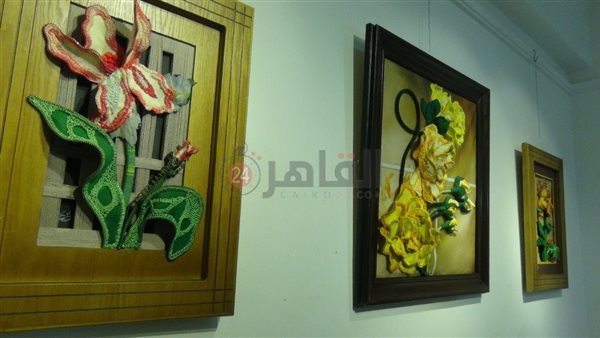 افتتاح المعرض 