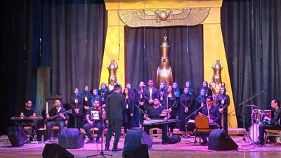 آداب دمنهور تلهب حماس جمهور ملتقى 