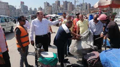 رصد 4331 مخالفة بالإسكندرية خلال حملات رقابية الأسبوع الماضي