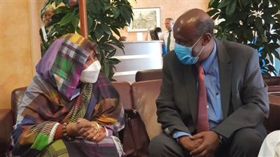 لبحث ملف سد النهضة.. وزيرة خارجية السودان تصل روسيا في زيارة رسمية