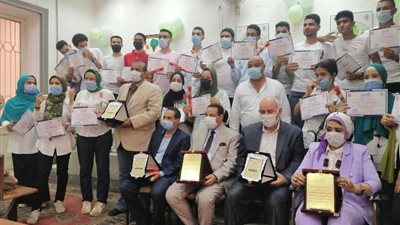 معهد الخدمة الاجتماعية ببنها يحتفل باليوم العالمي للبيئة (صور) 