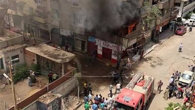  شقق بديلة لتعويض المتضررين من حريق شارع جسر البحر بالساحل