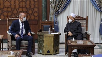 شيخ الأزهر يستقبل السفير المصري الجديد بالمجر لبحث التعاون مع الهيئات العلمية والدينية 