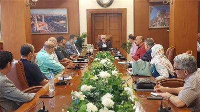 محافظ بورسعيد يعلن التشغيل التجريبي للميناء البرى الجديد.. 16 يوليو 