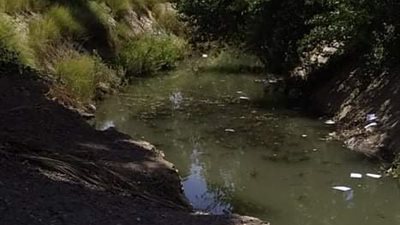 تبطين 8 ترع بتكلفة 53 مليون جنيه بمدينة الأقصر