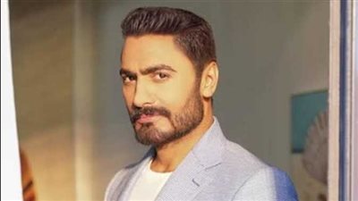 اليوم.. تامر حسني ضيف عمرو أديب في 