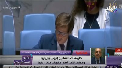 مندوب مصر لدي الأمم المتحدة: أعضاء مجلس الأمن لا يريدون حسم أزمة سد النهضة 