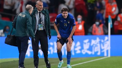 استبعاد كييزا من قائمة إيطاليا لمواجهة ليتوانا بسبب الإصابة