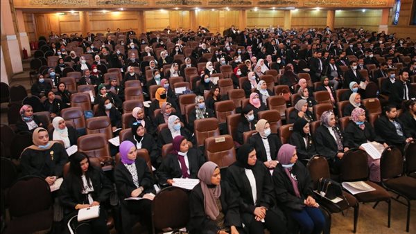 جلسة حلف اليمين للمحامين