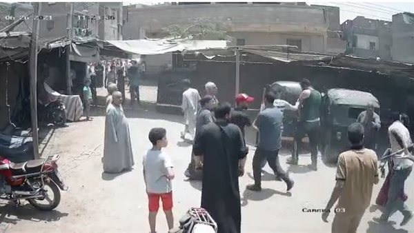 مكان الحادث