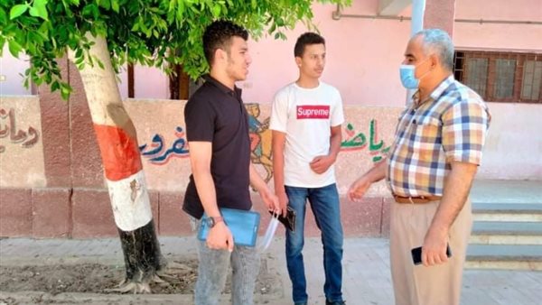 طلاب الثانوية العامة