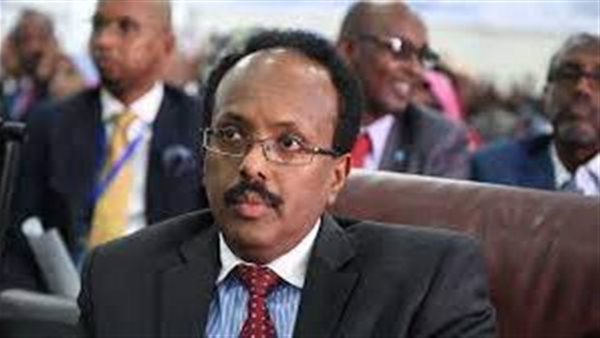 الرئيس الصومالي محمد