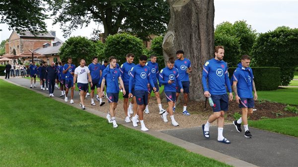 لاعبو منتخب إنجلترا