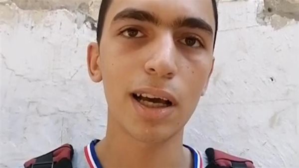 الطالب المتهم بتسريب