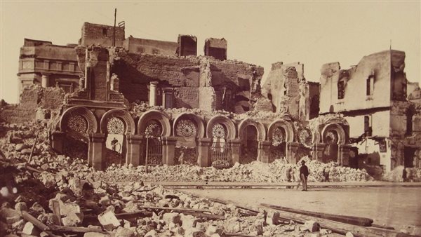 صورة نادرة لآثار