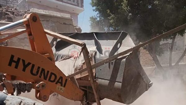 حملات تفتيشية بالمنيا