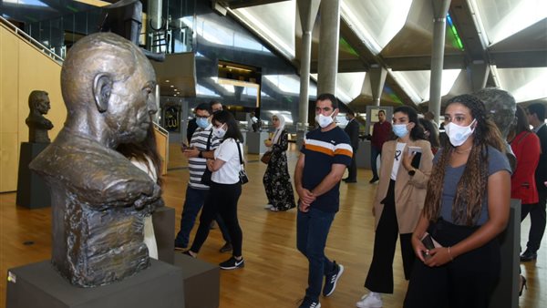 الوفد المصري واليوناني