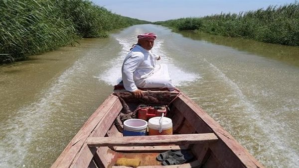 شح المياه في العراق
