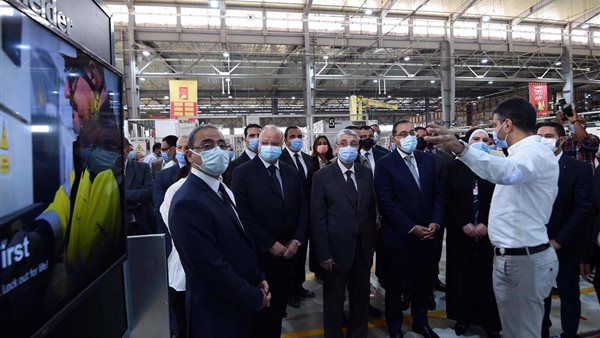 مدبولي خلال تفقده