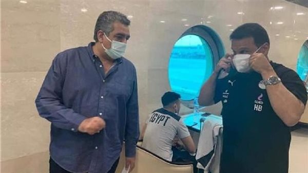 حسام البدري واحمد