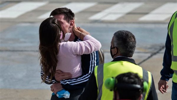 ميسي وأنتونيلا 