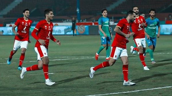 مباراة الأهلي ومصر