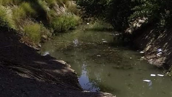 أحدى الترع المقرر