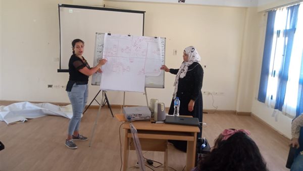 تدريبات القومي للمرأة