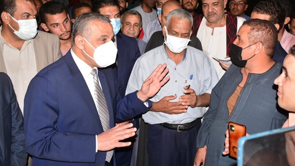 خلال تفقد المحافظ