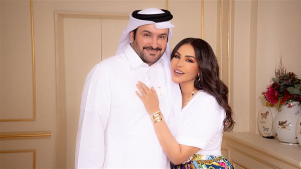 أحلام وزوجها مبارك