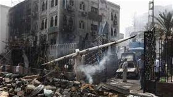 فض اعتصام رابعة 