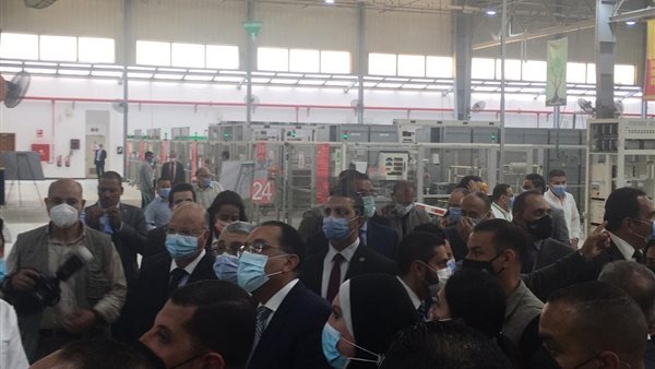 مدبولي خلال تفقده