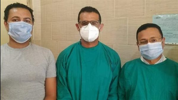 أعضاء فريق العملية