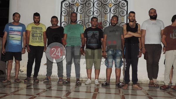 صورة المتهمين