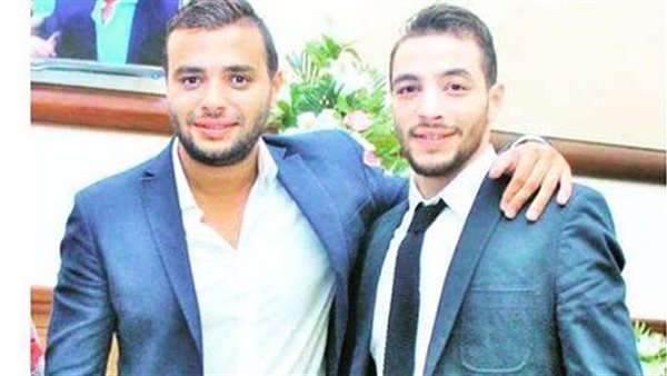 رامي صبري وشقيقه