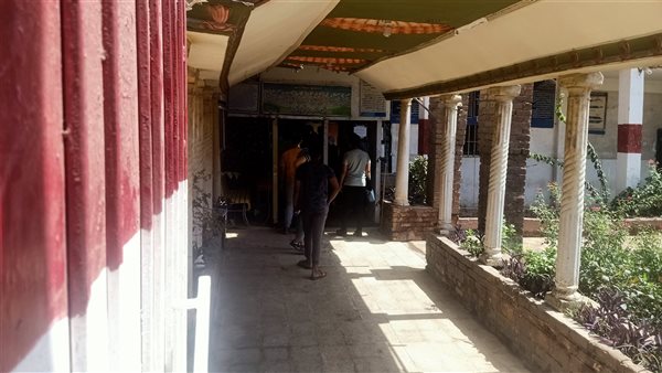 توافد طلاب الثانوية