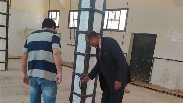 تجهيز المجازر بالمنيا