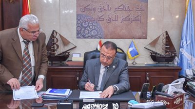 محافظ الإسكندرية يعتمد تنسيق القبول بالتعليم الفني للعام الدراسي المقبل