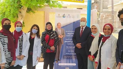  تنظيم قوافل طبية بقرى شبين القناطر ضمن مبادرة حياة كريمة