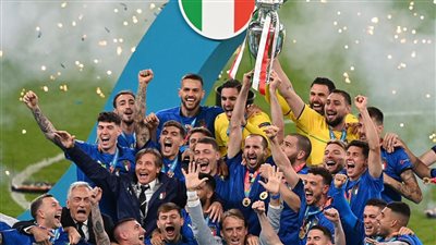 رئيس إيطاليا يستقبل المنتخب بعد الفوز بـ 