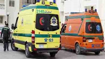 إصابة 5 أشخاص في حادث تصادم مقطورة نقل بتوكتوك وتروسيكل بسوهاج