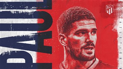 رسميًا.. دي بول لاعبًا في أتلتيكو مدريد لمدة 5 سنوات