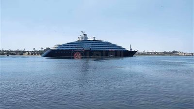 قناة السويس تعلن العبور الأول لسفينة الركاب SCENIC ECLIPSE مجراها الملاحي