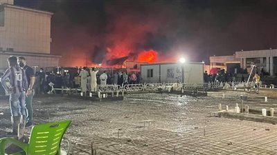 بعد مصرع العشرات.. الدفاع المدني العراقي: حذرنا مرارًا من تشييد أماكن عزل كورونا بـ