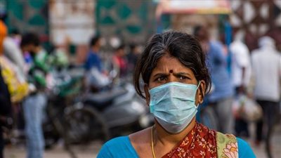 الهند تسجل انخفاضًا جديدًا في حصيلة الإصابات بفيروس كورونا