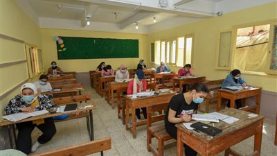 20 ألف طالب بالثانوية العامة 